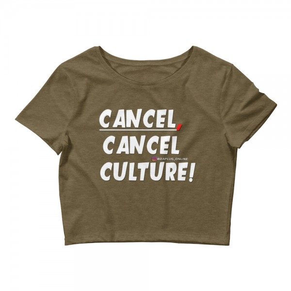 CANCEL CANCEL CULTURE Crop Tee - Image 2
