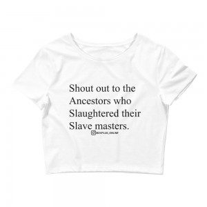 The Ancestors Crop Tee (Light)