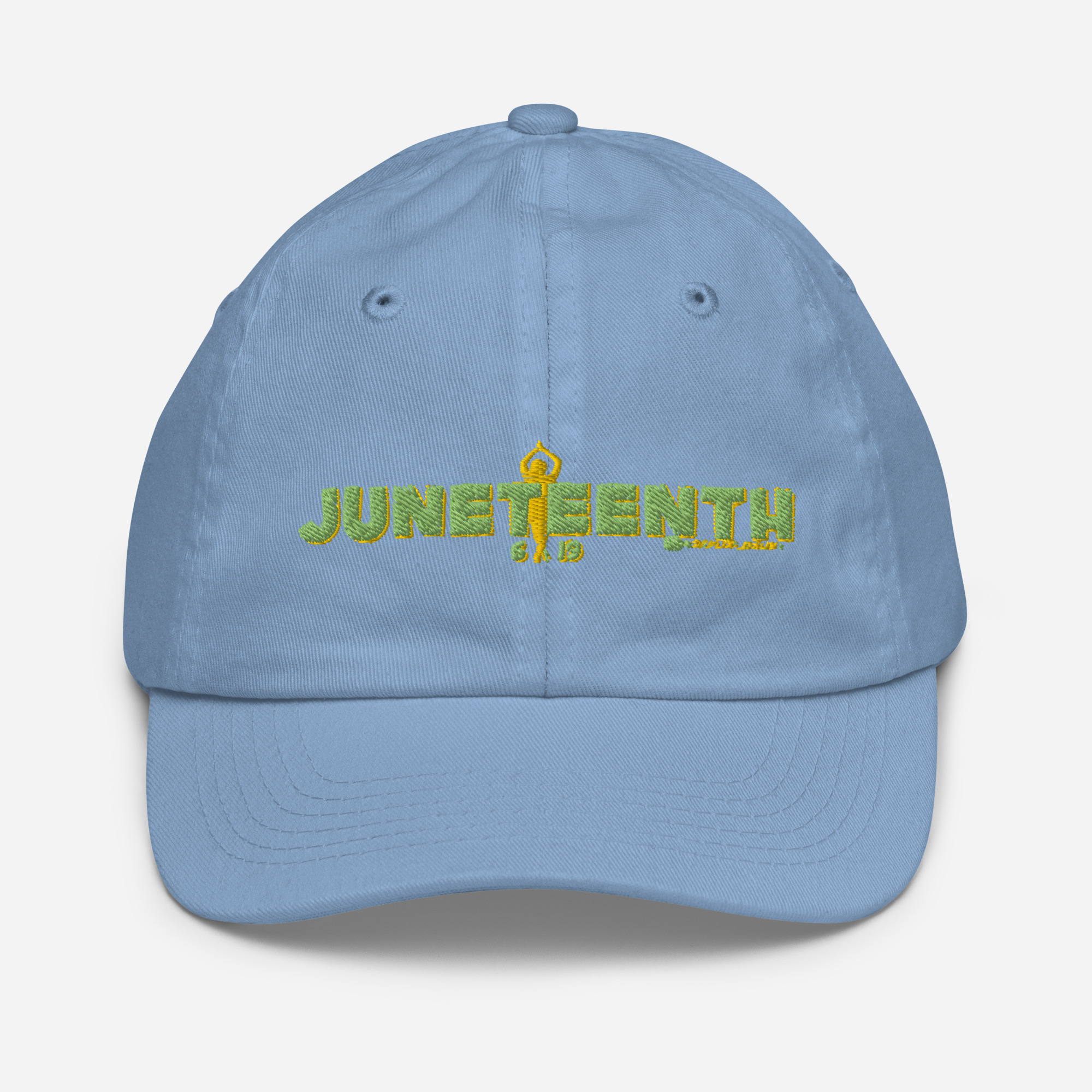 Juneteenth Youth baseball cap - Image 4