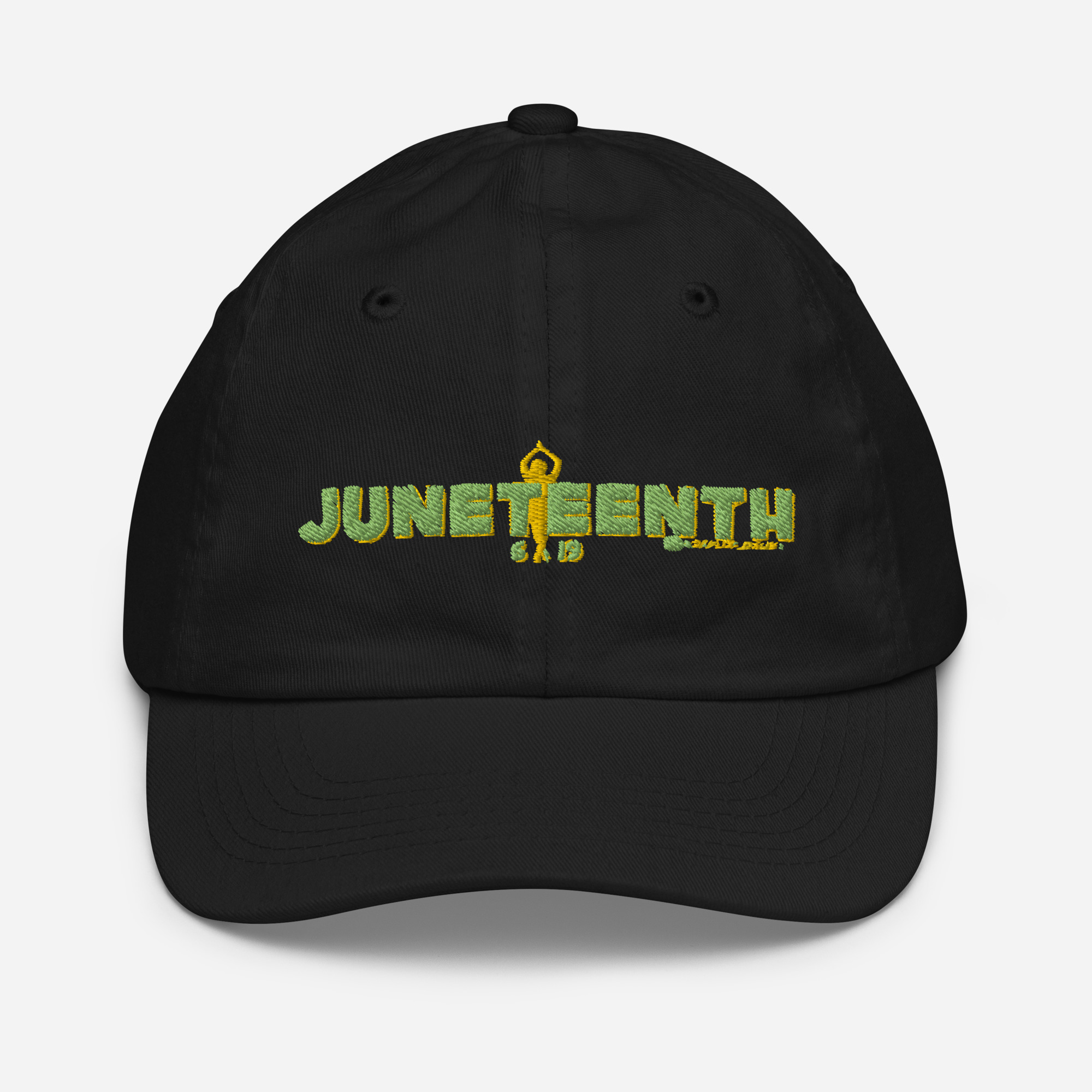 Juneteenth Youth baseball cap - Image 2
