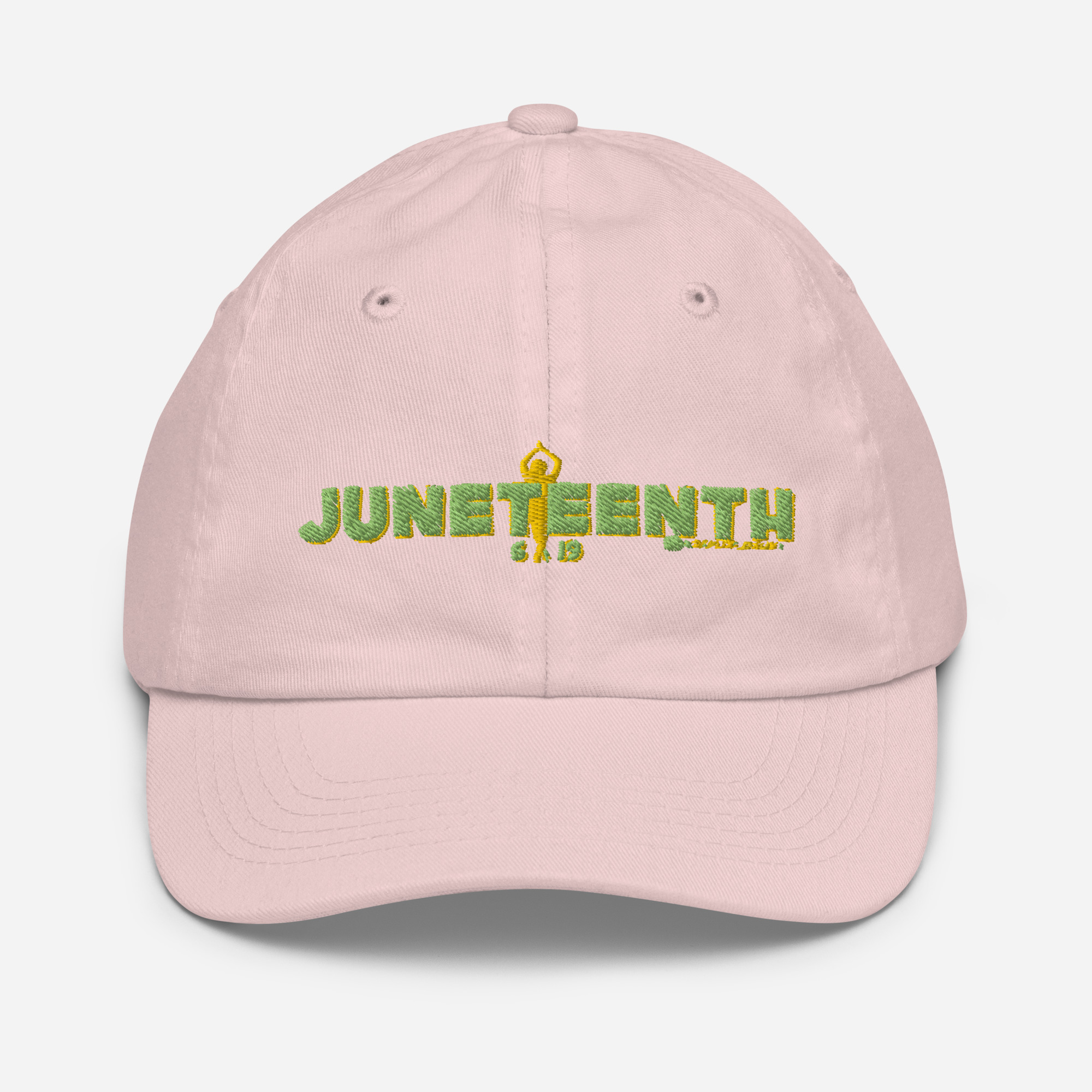 Juneteenth Youth baseball cap - Image 5