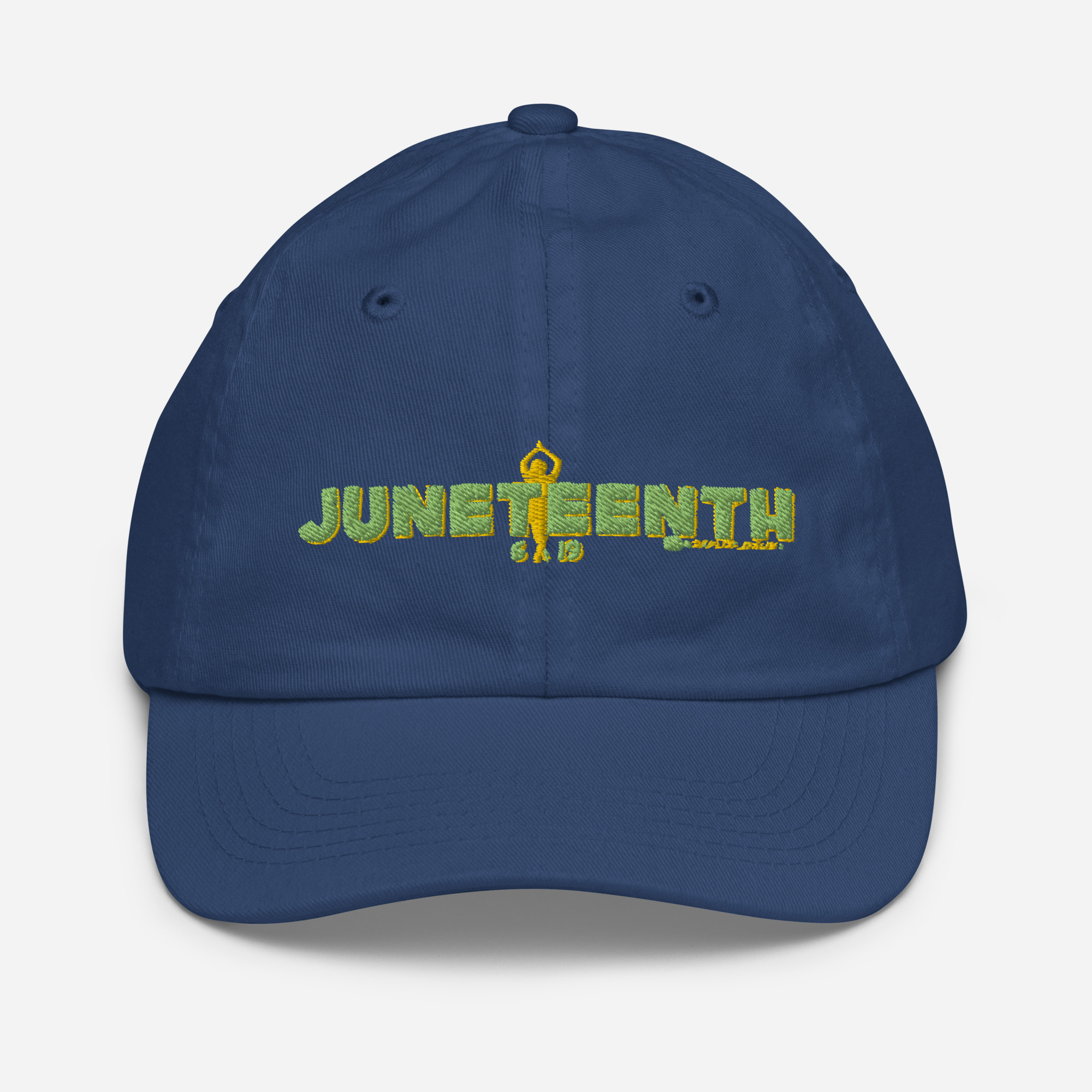 Juneteenth Youth baseball cap - Image 3