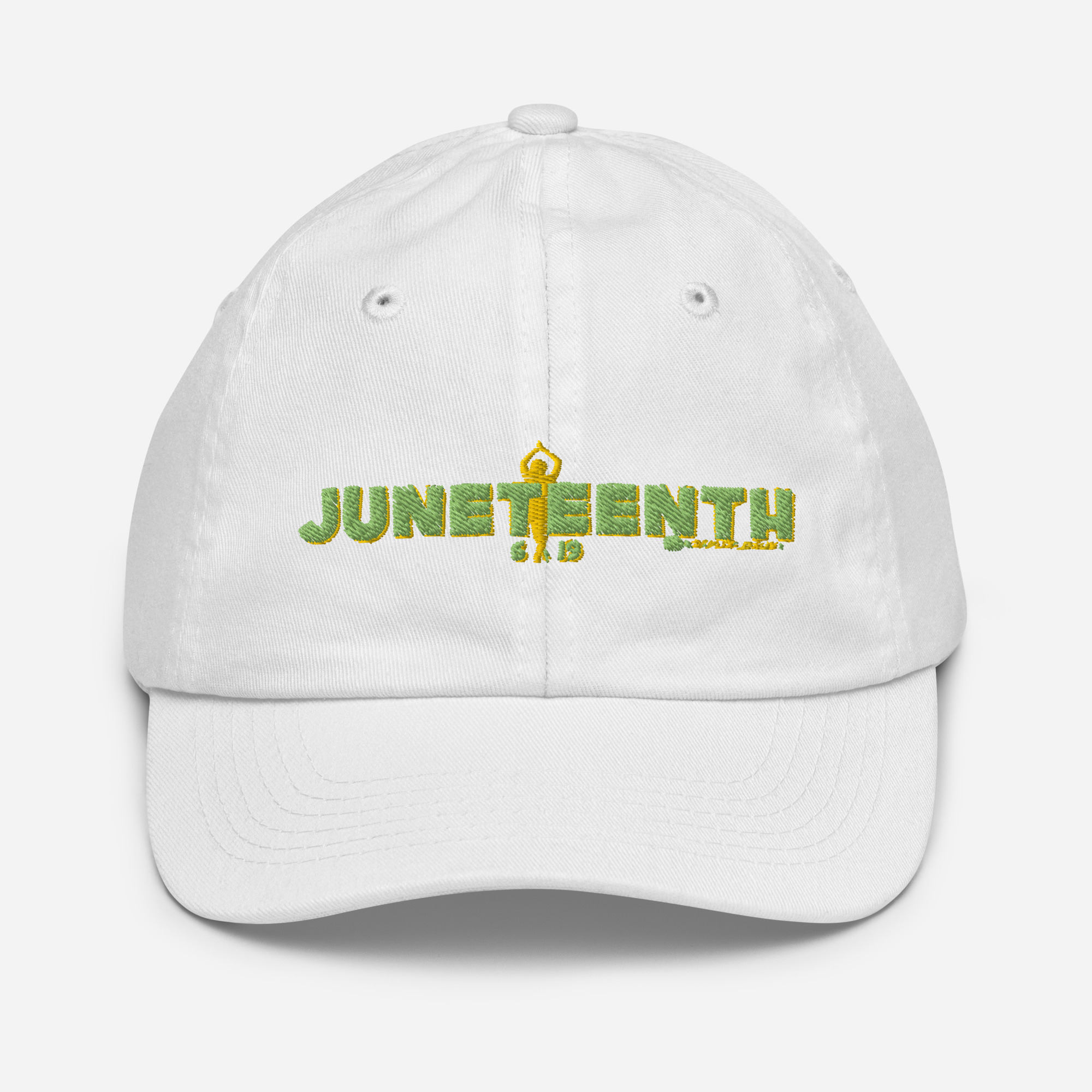 Juneteenth Youth baseball cap