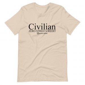 Civilian t-shirt