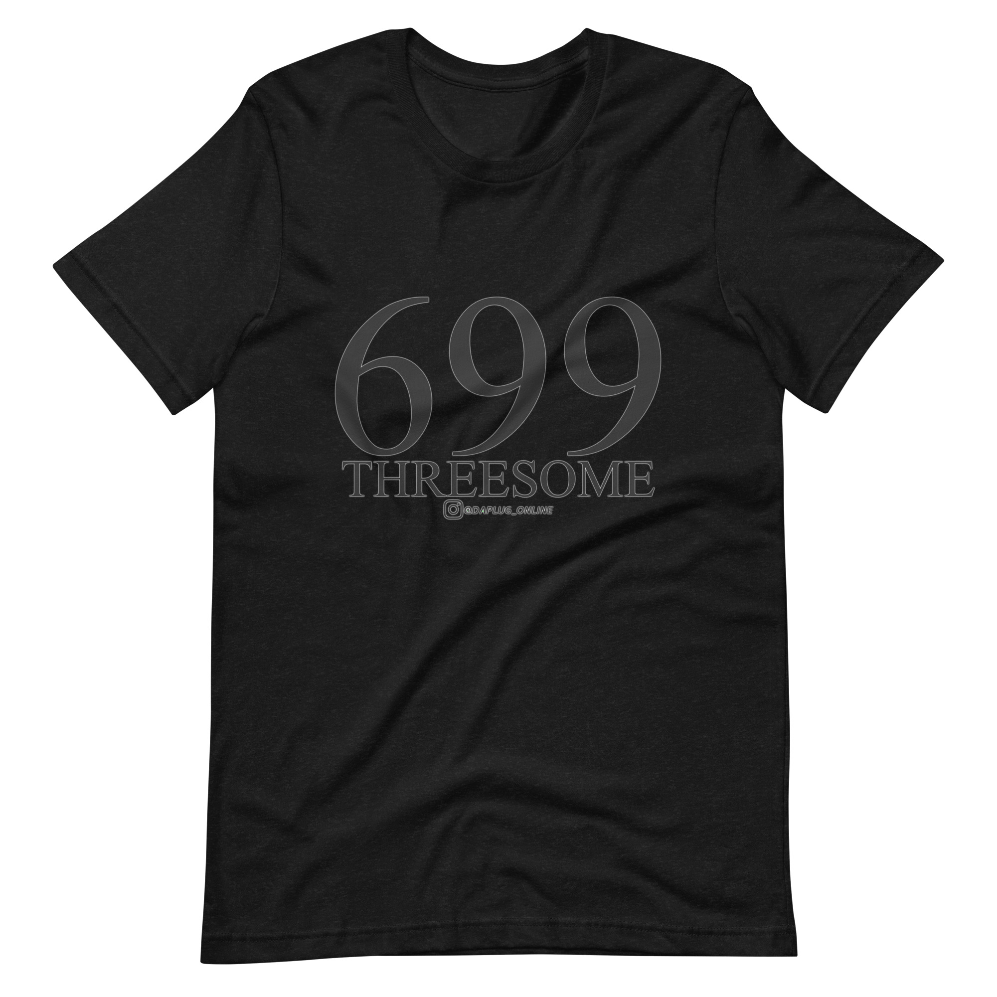 699 Three some t-shirt - Image 2