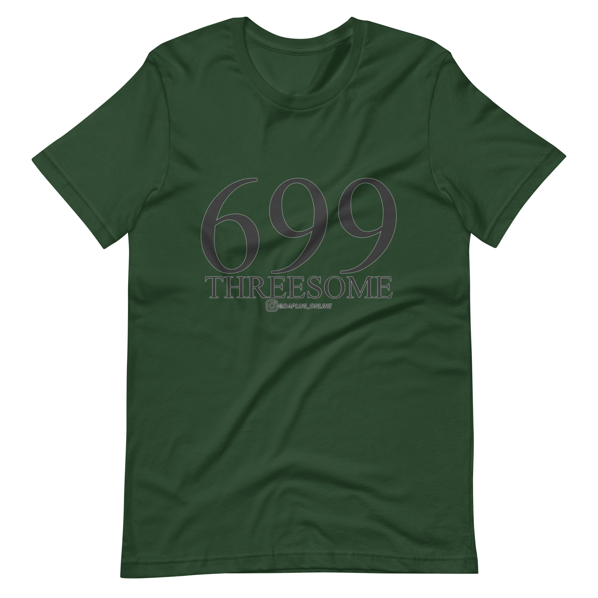699 Three some t-shirt - Image 4