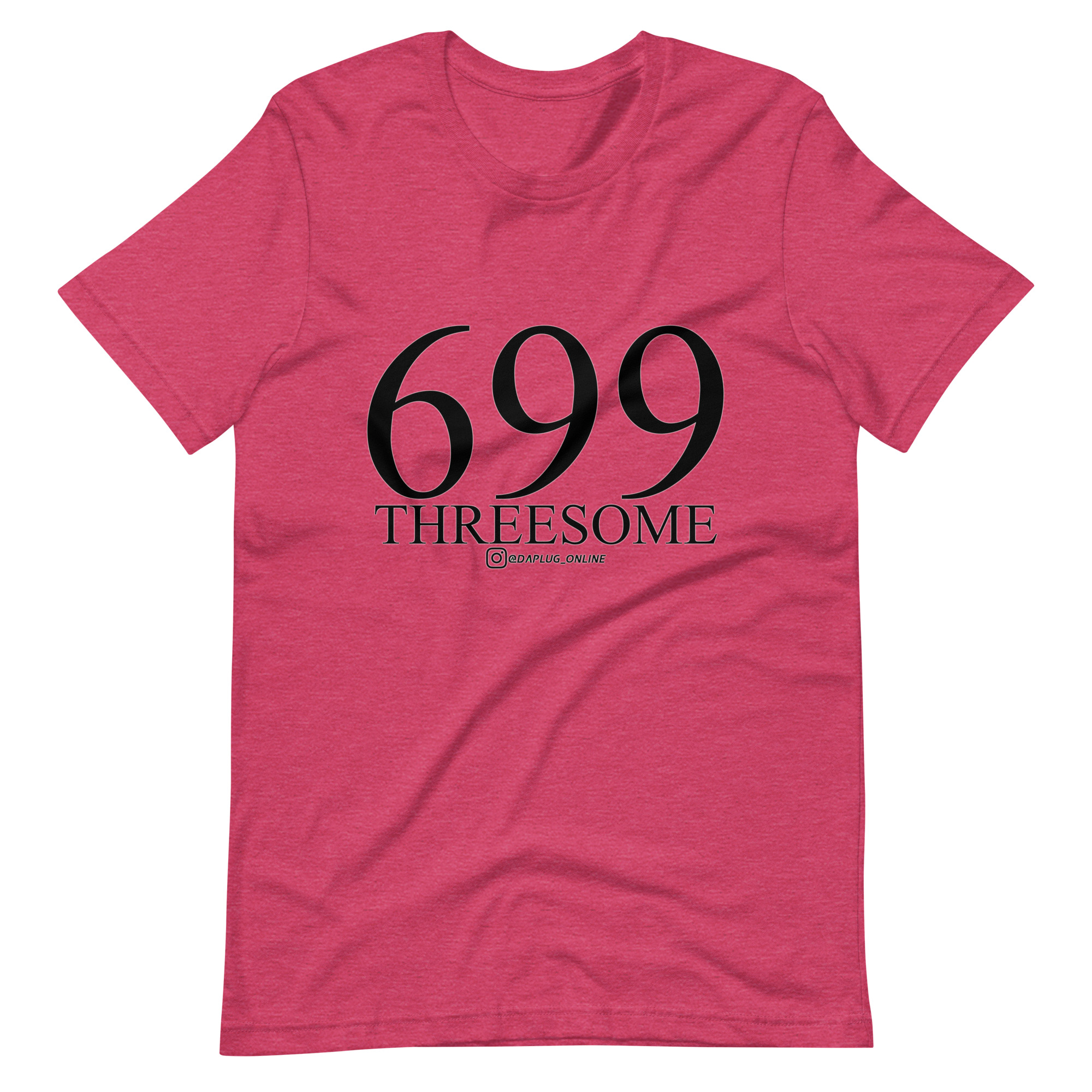 699 Three some t-shirt - Image 5