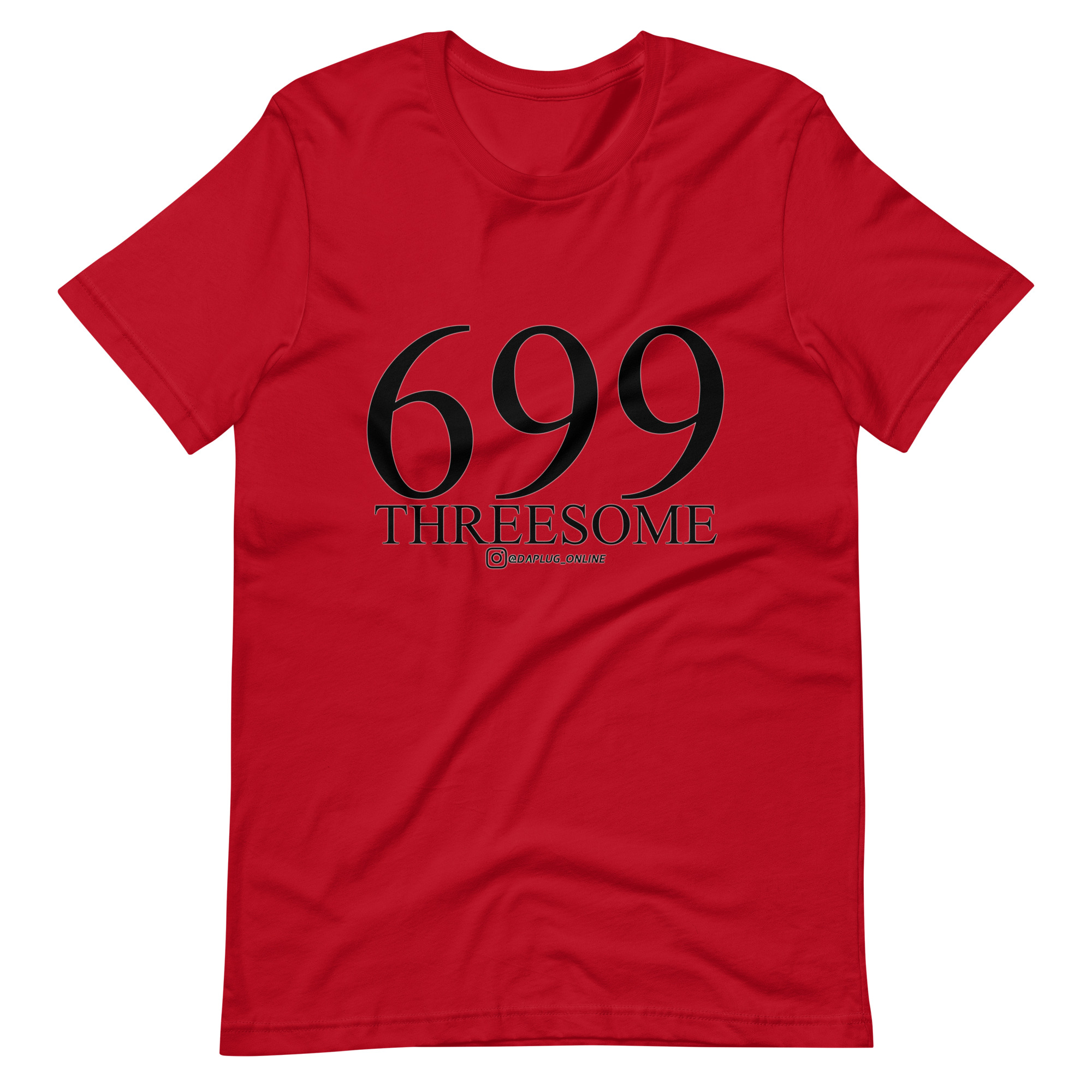 699 Three some t-shirt - Image 3