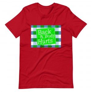 Back and Body Hurts t-shirt