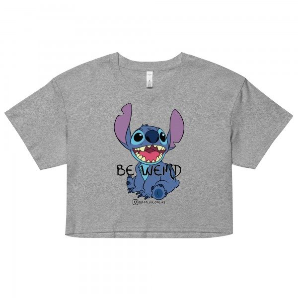 Be Weird crop top - Image 4