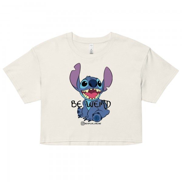 Be Weird crop top - Image 6