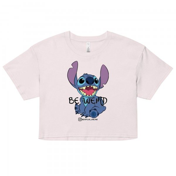 Be Weird crop top - Image 5