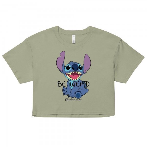 Be Weird crop top - Image 2