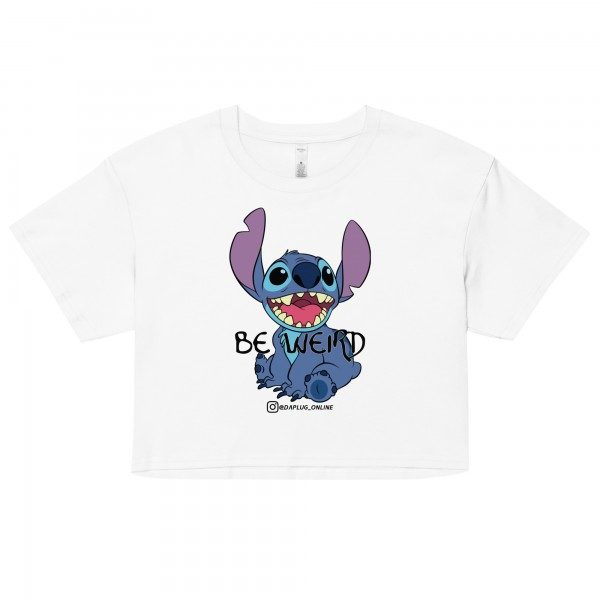 Be Weird crop top - Image 7