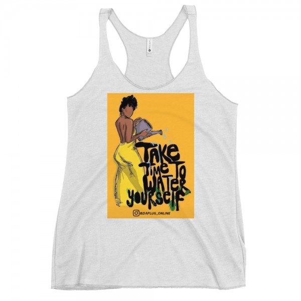 Water yourself Racerback Tank - Image 6