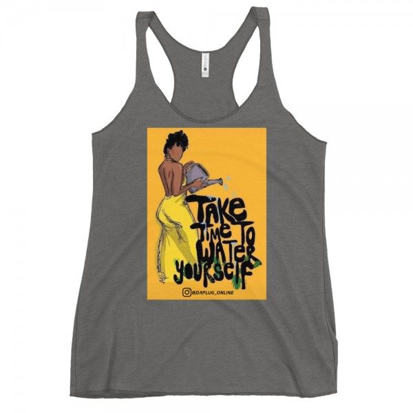 Water yourself Racerback Tank