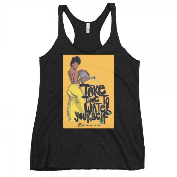 Water yourself Racerback Tank - Image 2