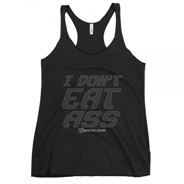 I Don't Eat Ass Racerback Tank - Image 2