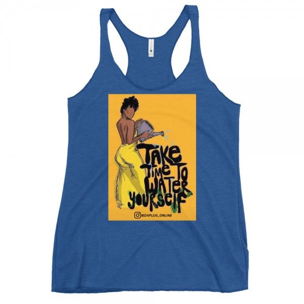 Water yourself Racerback Tank - Image 4