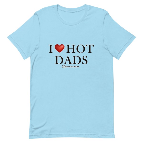 I Heart Hot Dads t-shirt - Image 4