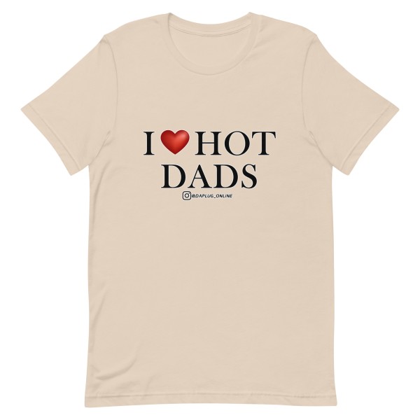 I Heart Hot Dads t-shirt - Image 5
