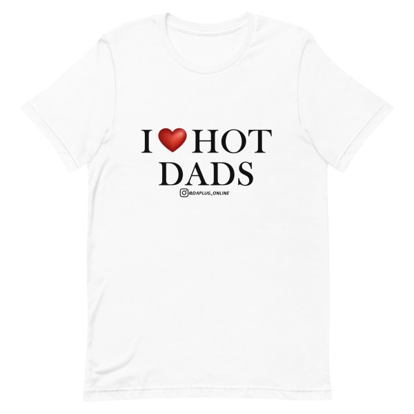 I Heart Hot Dads t-shirt - Image 6