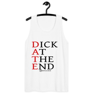 D.A.T.E. tank top