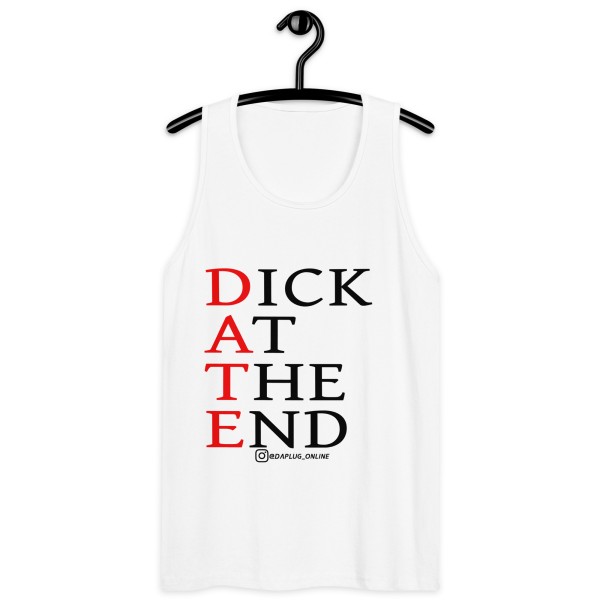 D.A.T.E. tank top