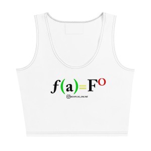 Fuck Around And Find Out Crop Top
