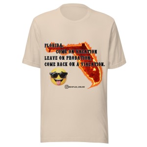 Florida Come on vacation Unisex t-shirt