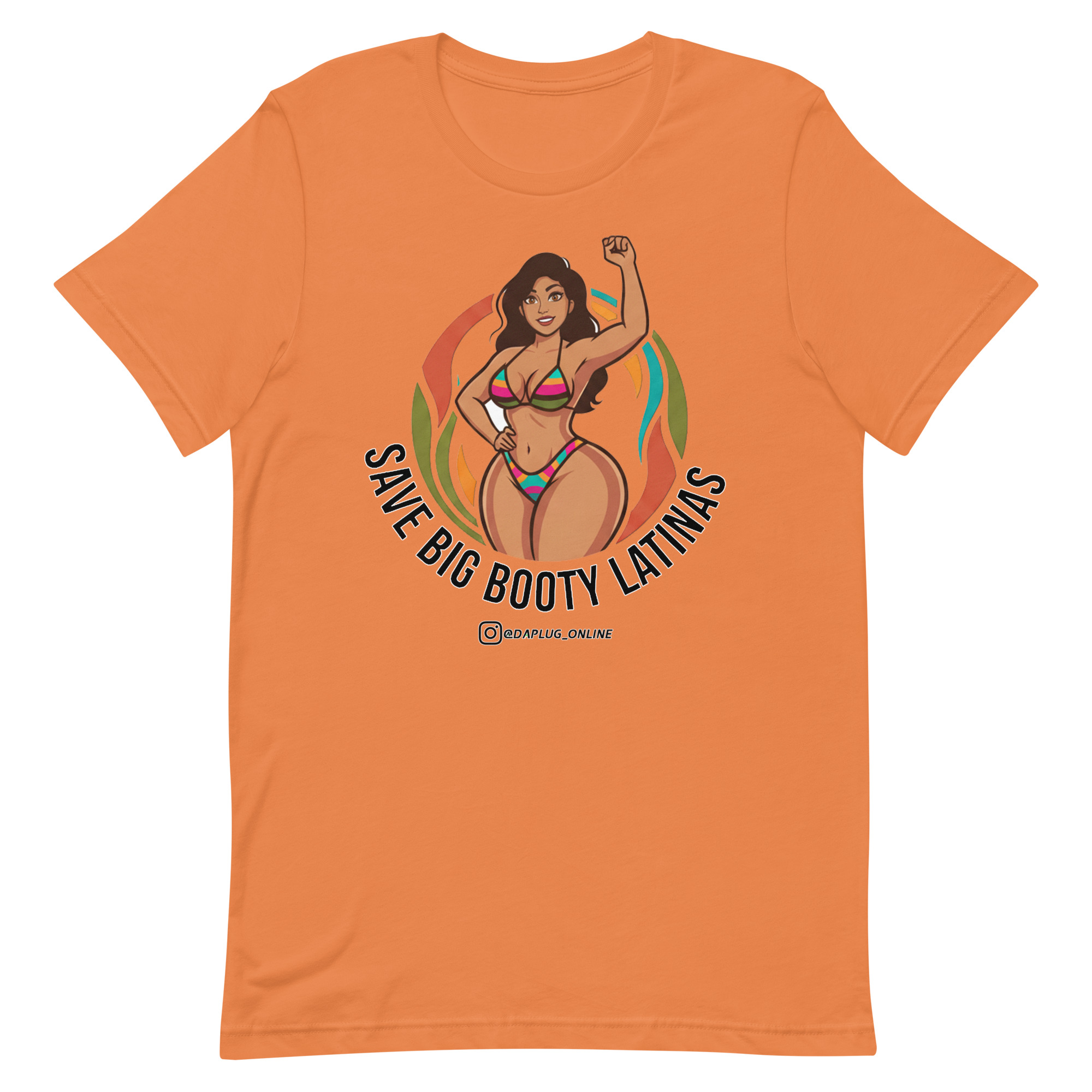 Save Big Booty Latinas t-shirt - Image 8