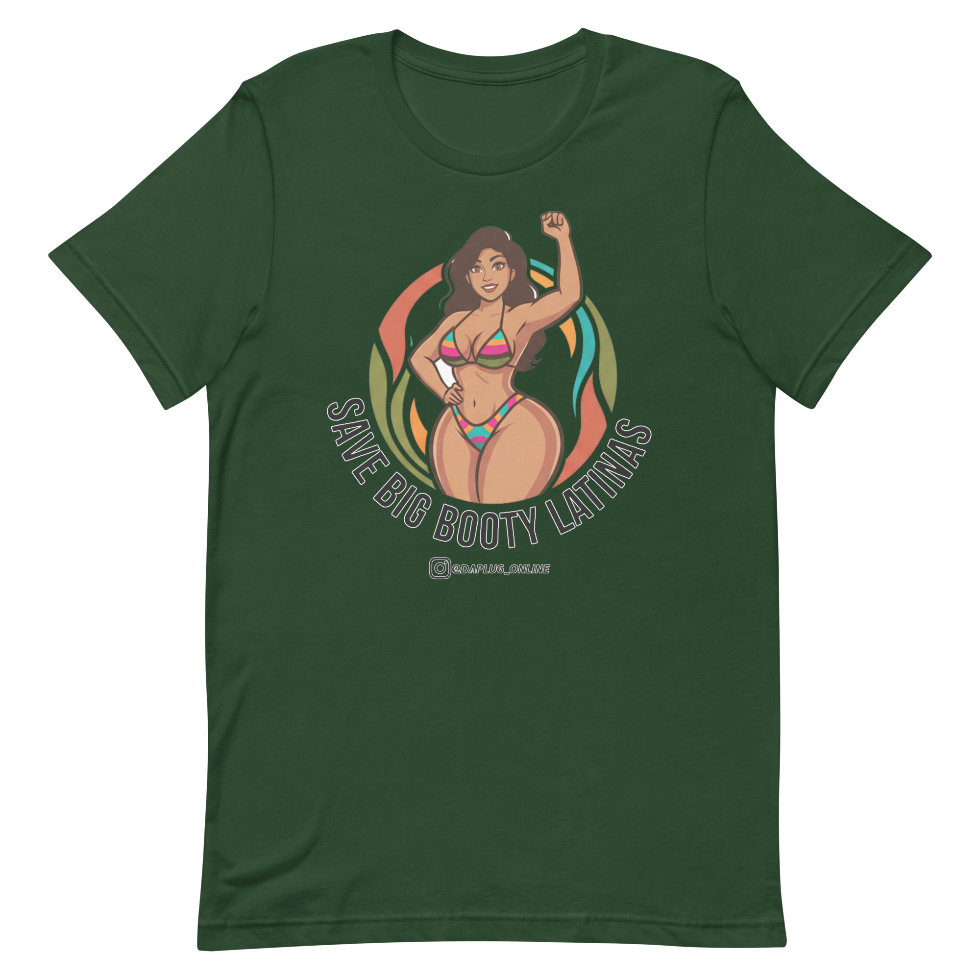Save Big Booty Latinas t-shirt - Image 3