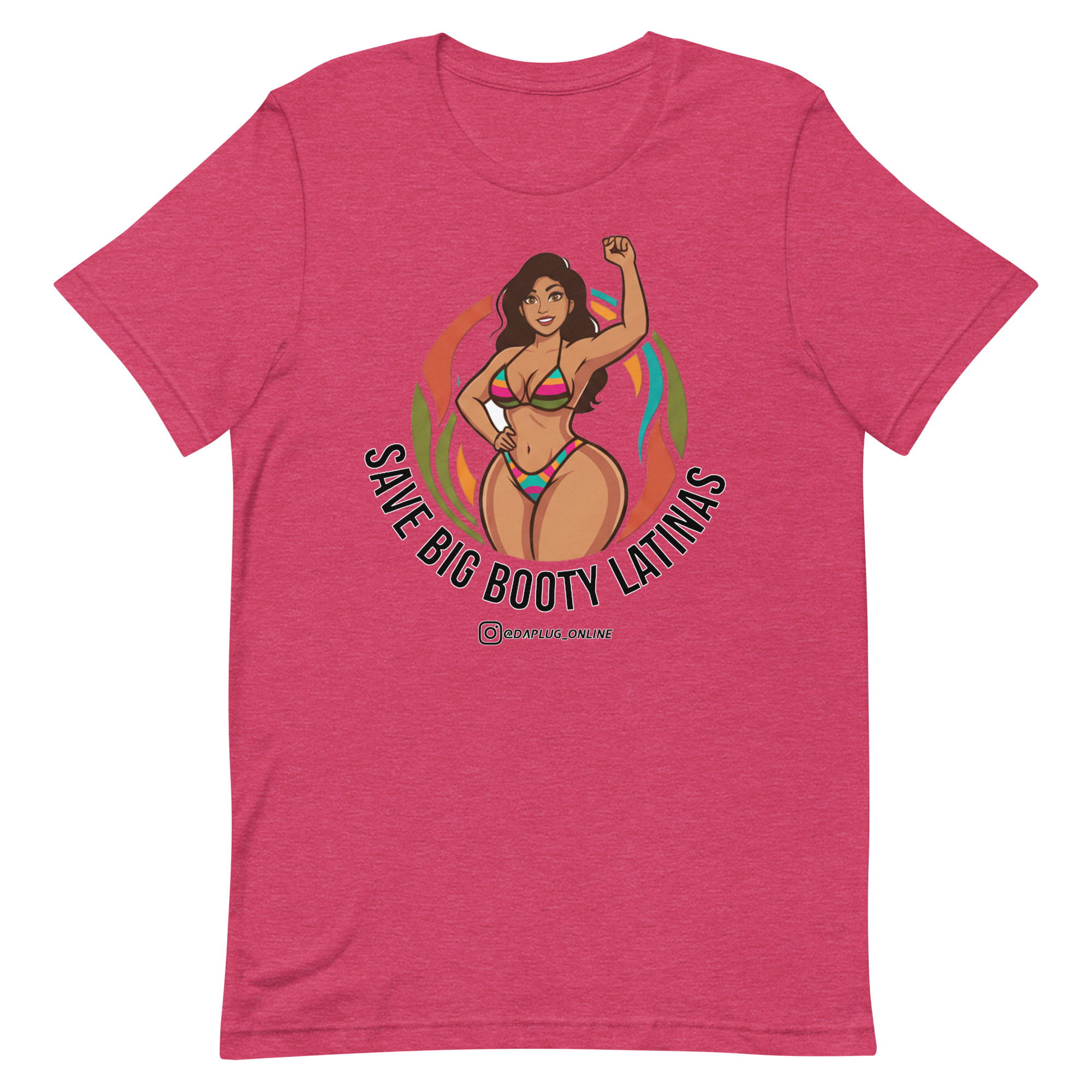 Save Big Booty Latinas t-shirt - Image 4