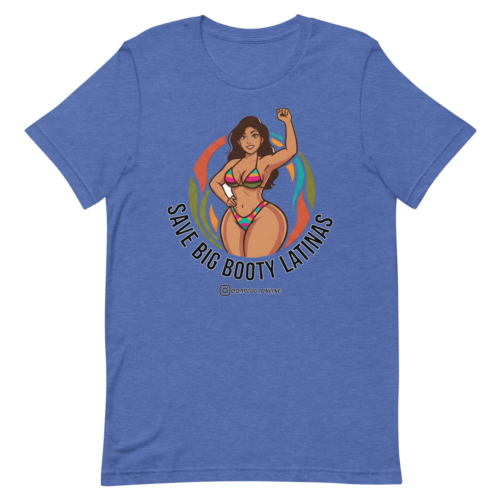 Save Big Booty Latinas t-shirt - Image 5