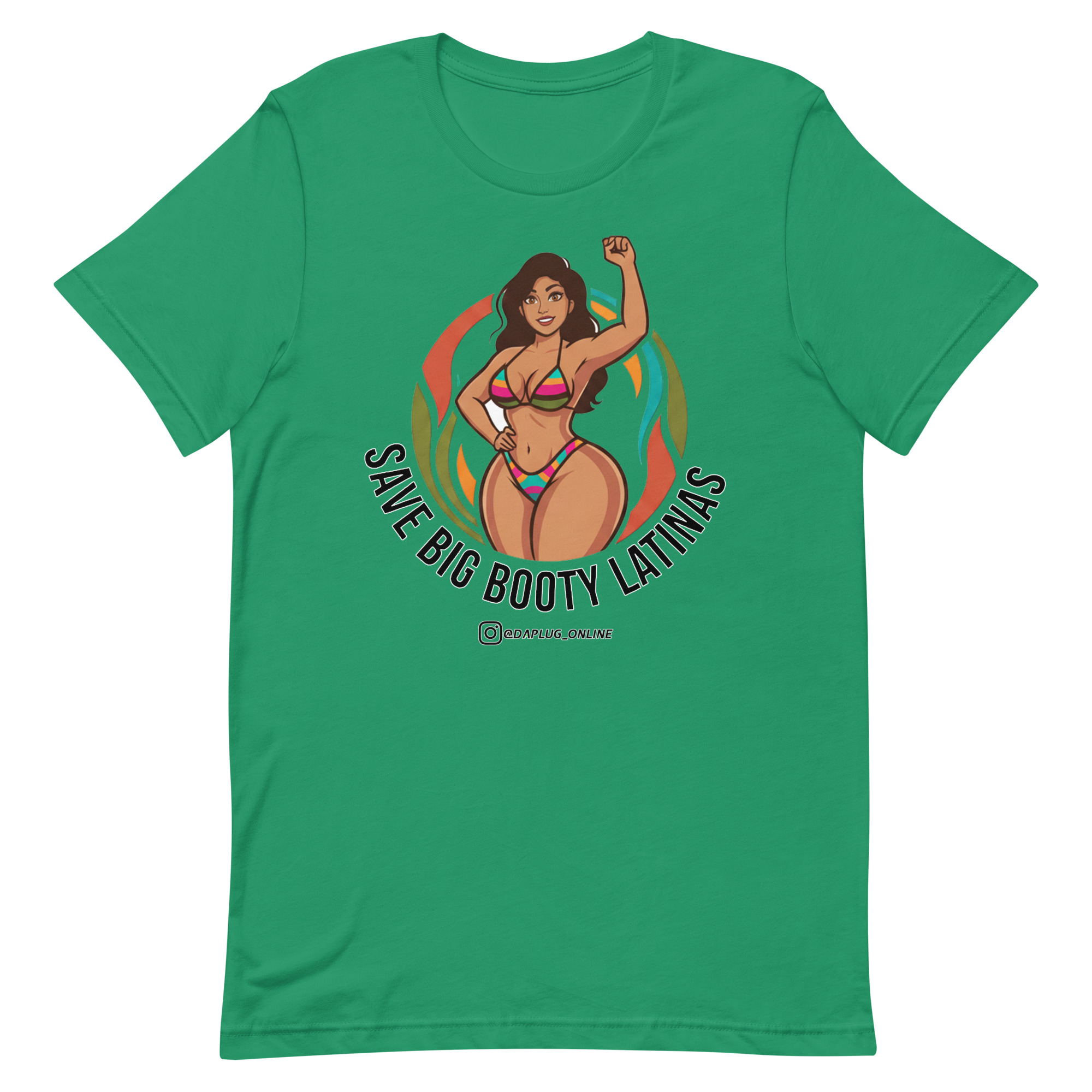 Save Big Booty Latinas t-shirt - Image 6