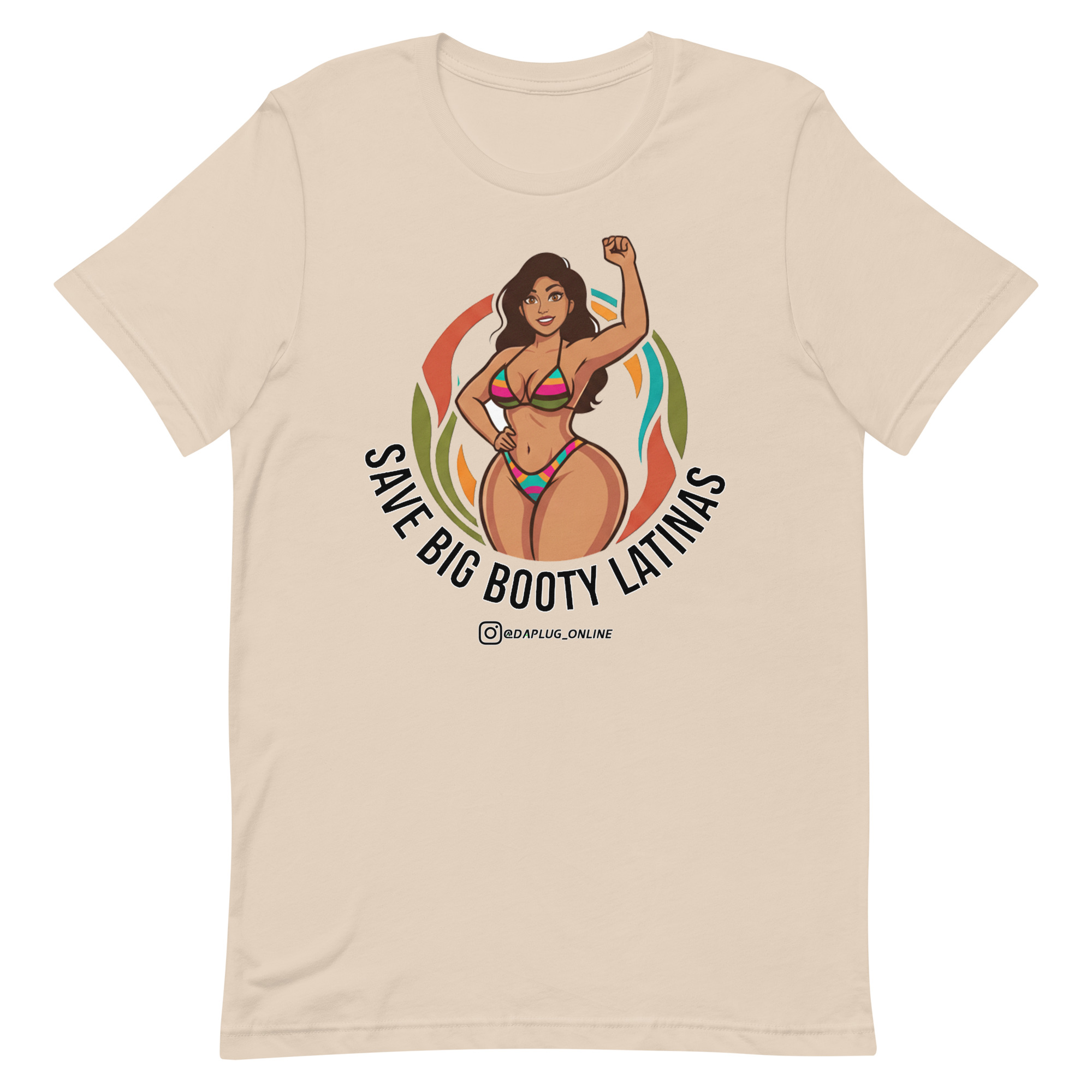 Save Big Booty Latinas t-shirt - Image 11