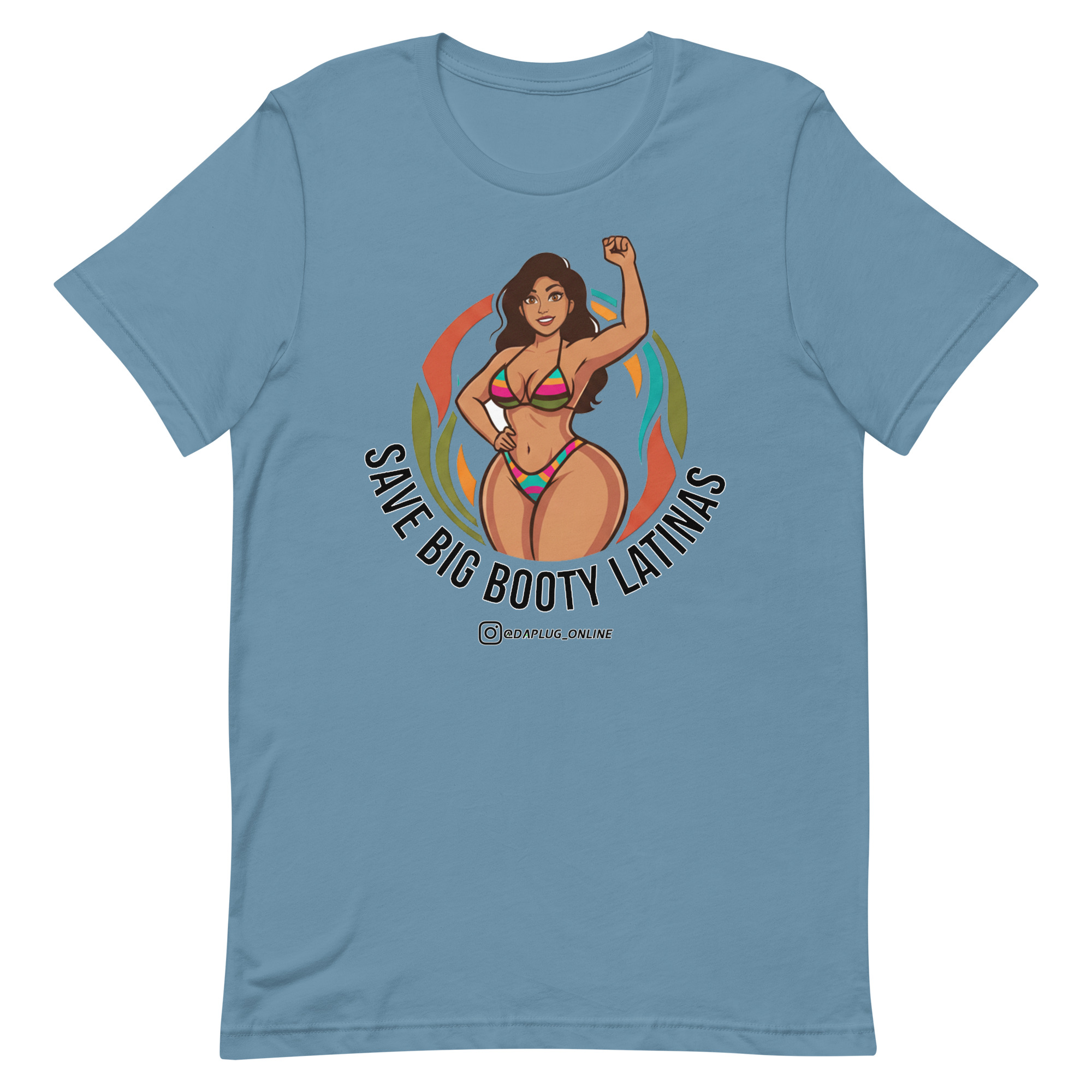 Save Big Booty Latinas t-shirt - Image 7